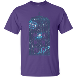 T-Shirts Purple / Small Box of Time and Space T-Shirt