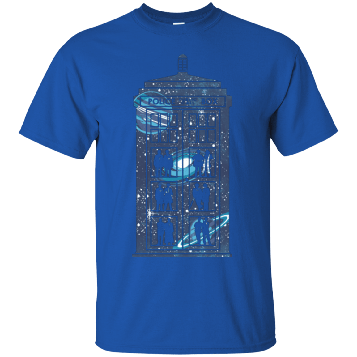 T-Shirts Royal / Small Box of Time and Space T-Shirt