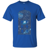 T-Shirts Royal / Small Box of Time and Space T-Shirt