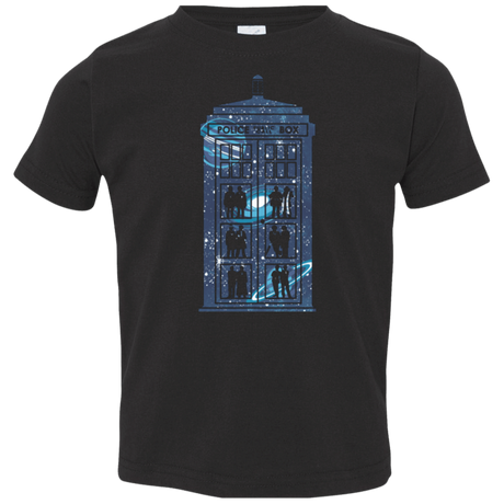 T-Shirts Black / 2T Box of Time and Space Toddler Premium T-Shirt