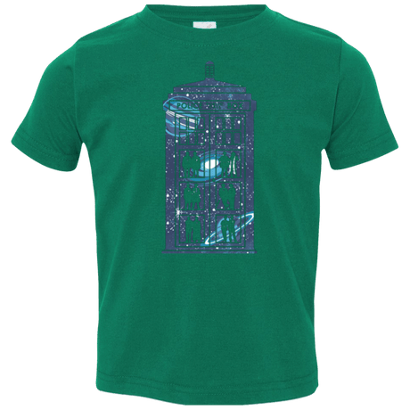 T-Shirts Kelly / 2T Box of Time and Space Toddler Premium T-Shirt