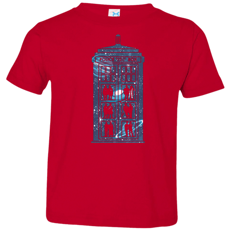 T-Shirts Red / 2T Box of Time and Space Toddler Premium T-Shirt