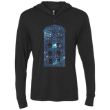 T-Shirts Vintage Black / X-Small Box of Time and Space Triblend Long Sleeve Hoodie Tee