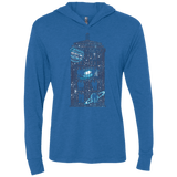 T-Shirts Vintage Royal / X-Small Box of Time and Space Triblend Long Sleeve Hoodie Tee