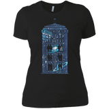 T-Shirts Black / X-Small Box of Time and Space Women's Premium T-Shirt