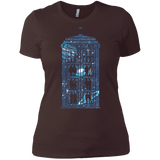 T-Shirts Dark Chocolate / X-Small Box of Time and Space Women's Premium T-Shirt