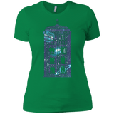 T-Shirts Kelly Green / X-Small Box of Time and Space Women's Premium T-Shirt