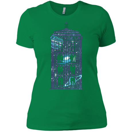 T-Shirts Kelly Green / X-Small Box of Time and Space Women's Premium T-Shirt