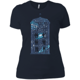 T-Shirts Midnight Navy / X-Small Box of Time and Space Women's Premium T-Shirt