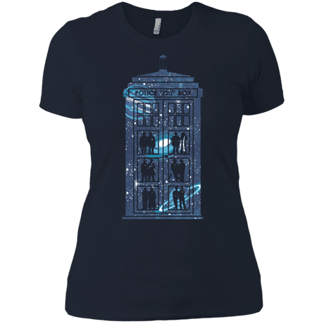 T-Shirts Midnight Navy / X-Small Box of Time and Space Women's Premium T-Shirt