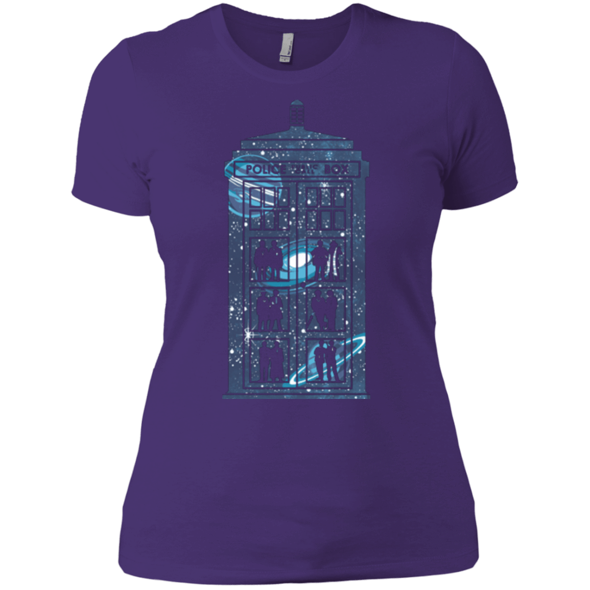 T-Shirts Purple / X-Small Box of Time and Space Women's Premium T-Shirt