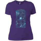 T-Shirts Purple / X-Small Box of Time and Space Women's Premium T-Shirt