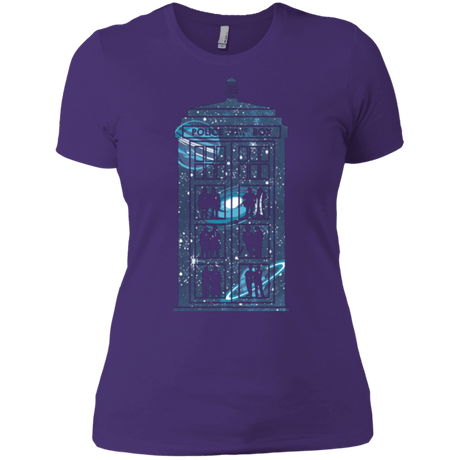 T-Shirts Purple / X-Small Box of Time and Space Women's Premium T-Shirt