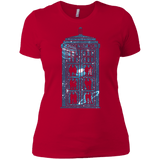 T-Shirts Red / X-Small Box of Time and Space Women's Premium T-Shirt