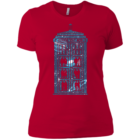 T-Shirts Red / X-Small Box of Time and Space Women's Premium T-Shirt