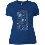 T-Shirts Royal / X-Small Box of Time and Space Women's Premium T-Shirt