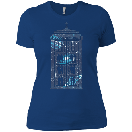 T-Shirts Royal / X-Small Box of Time and Space Women's Premium T-Shirt