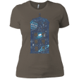 T-Shirts Warm Grey / X-Small Box of Time and Space Women's Premium T-Shirt