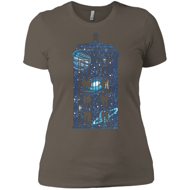 T-Shirts Warm Grey / X-Small Box of Time and Space Women's Premium T-Shirt