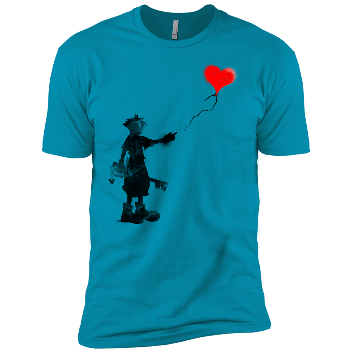 Boy and Balloon Boys Premium T-Shirt