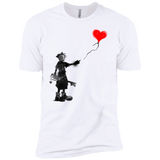 T-Shirts White / YXS Boy and Balloon Boys Premium T-Shirt