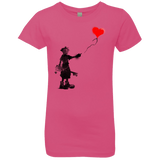 Boy and Balloon Girls Premium T-Shirt