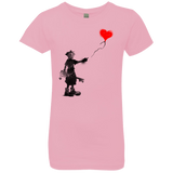 Boy and Balloon Girls Premium T-Shirt