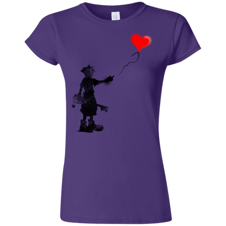 Boy and Balloon Junior Slimmer-Fit T-Shirt