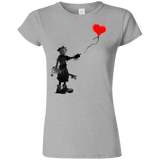 T-Shirts Sport Grey / S Boy and Balloon Junior Slimmer-Fit T-Shirt