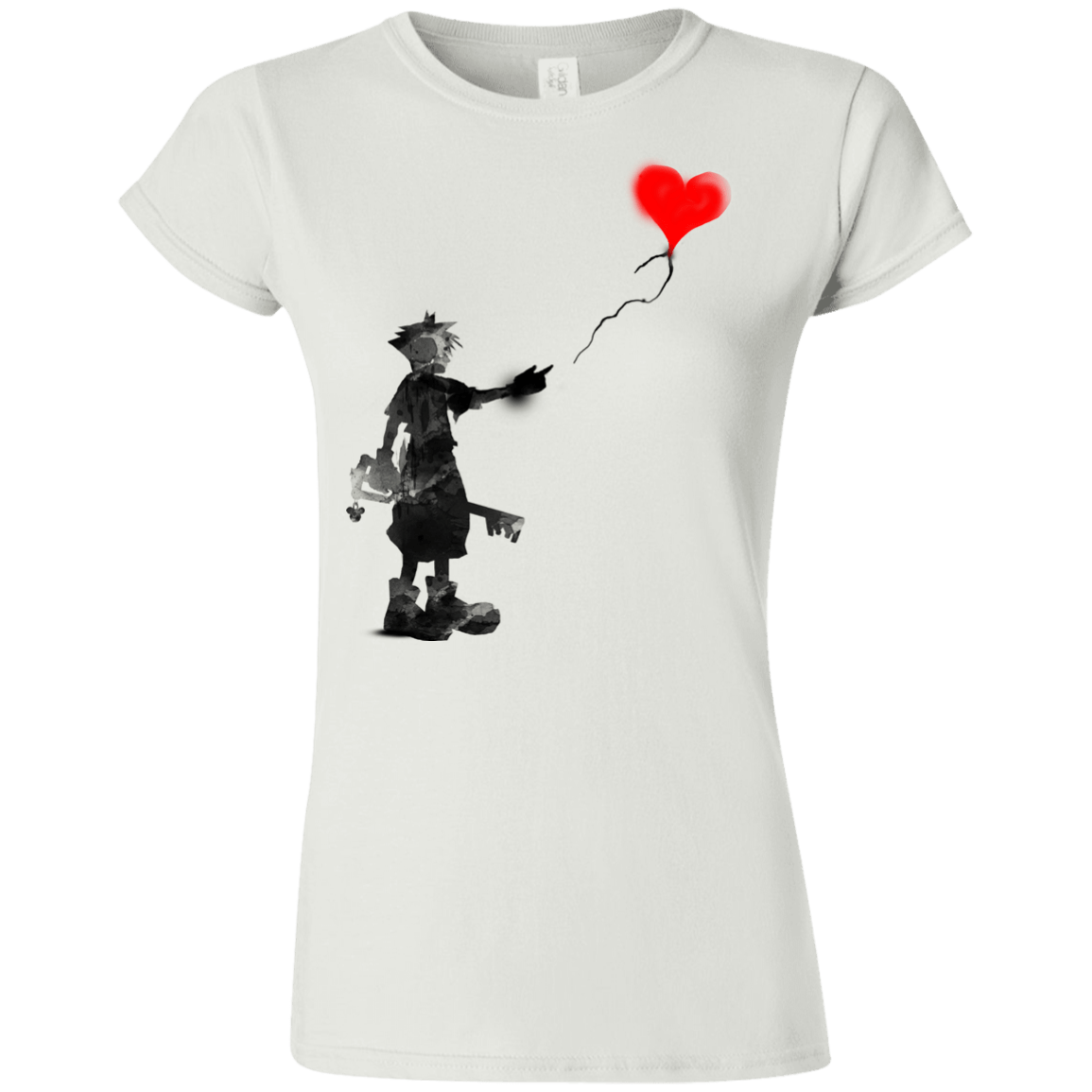 T-Shirts White / S Boy and Balloon Junior Slimmer-Fit T-Shirt