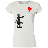 T-Shirts White / S Boy and Balloon Junior Slimmer-Fit T-Shirt