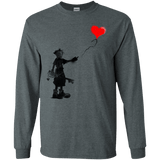 Boy and Balloon Men's Long Sleeve T-Shirt