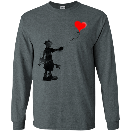 Boy and Balloon Men's Long Sleeve T-Shirt