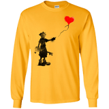 Boy and Balloon Men's Long Sleeve T-Shirt