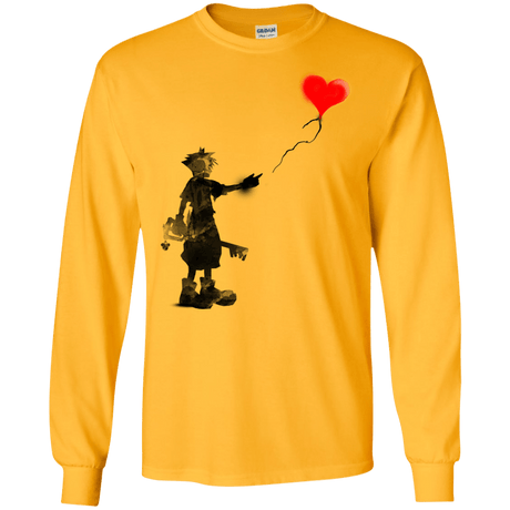 Boy and Balloon Men's Long Sleeve T-Shirt