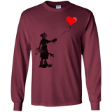 Boy and Balloon Men's Long Sleeve T-Shirt