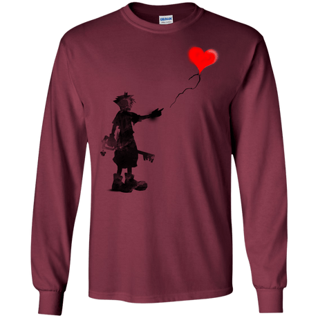 Boy and Balloon Men's Long Sleeve T-Shirt