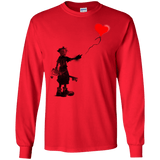 Boy and Balloon Men's Long Sleeve T-Shirt