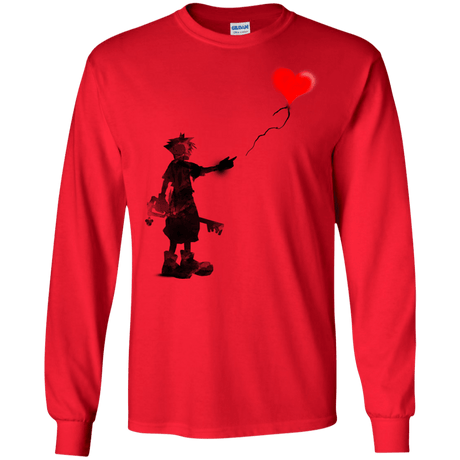 Boy and Balloon Men's Long Sleeve T-Shirt