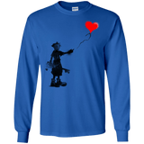 Boy and Balloon Men's Long Sleeve T-Shirt