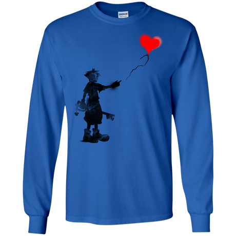 Boy and Balloon Men's Long Sleeve T-Shirt