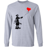 Boy and Balloon Men's Long Sleeve T-Shirt