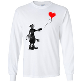 Boy and Balloon Men's Long Sleeve T-Shirt