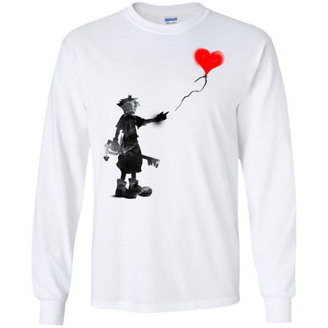 Boy and Balloon Men's Long Sleeve T-Shirt