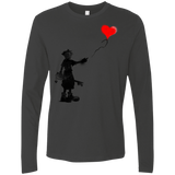 Boy and Balloon Men's Premium Long Sleeve