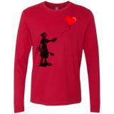 Boy and Balloon Men's Premium Long Sleeve