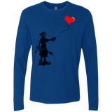 Boy and Balloon Men's Premium Long Sleeve
