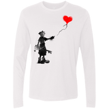 Boy and Balloon Men's Premium Long Sleeve