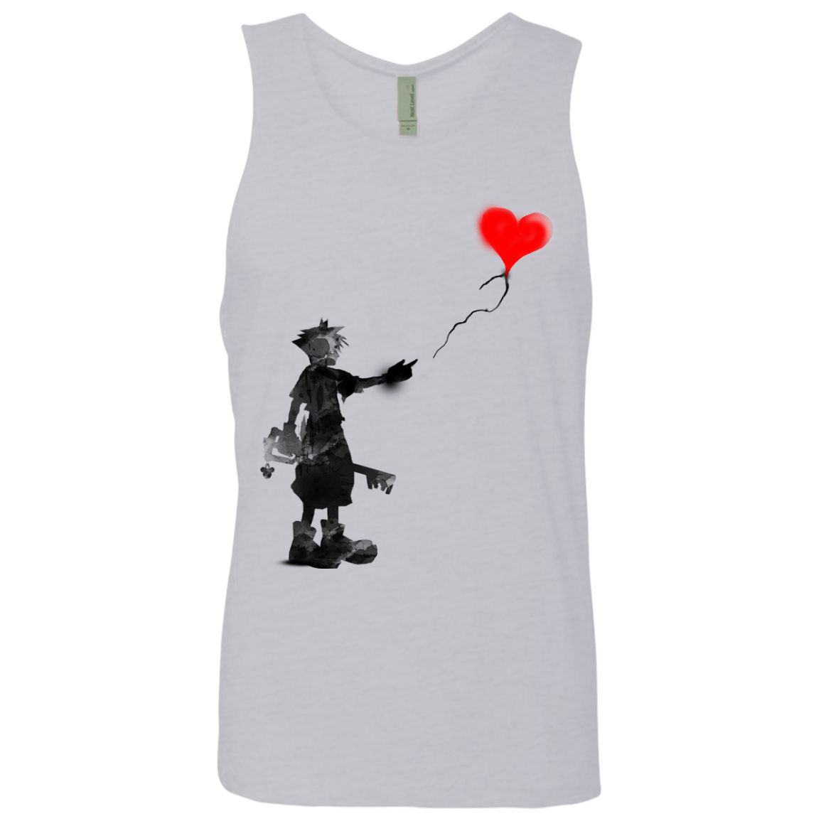 Boy and Balloon Men's Premium Tank Top