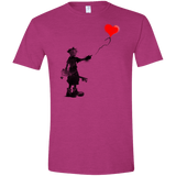 Boy and Balloon Men's Semi-Fitted Softstyle